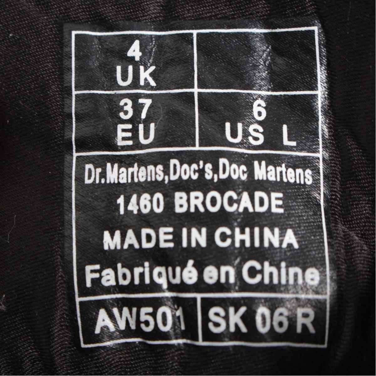 dr martens 1460 aw501