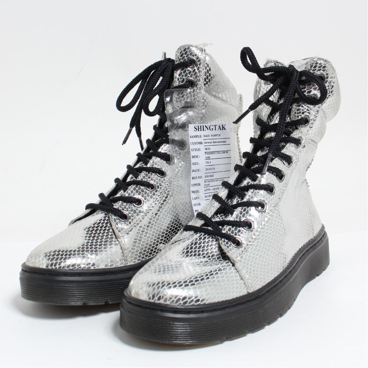 サンプル品 新品未使用品 ドクターマーチン Dr.Martens MIX 10ホールブーツ UK4 レディース22.5cm /bon1464 【中古】【古着屋JAM】 【180619】【SS2006】