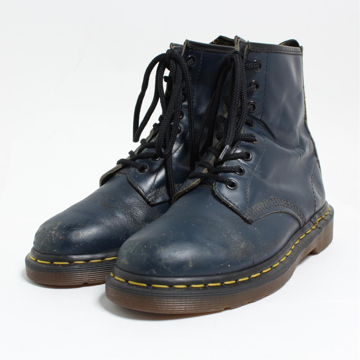 古着 ドクターマーチン Dr.Martens 8ホールブーツ 英国製 UK5 レディース23.5cm /bon1483 【古着屋JAM】 【180622】【SS2109】【md2109】【SS2112】【SS2201】【md2112】【HNY22】【SS2203】【2buy2206】【SS2206】
