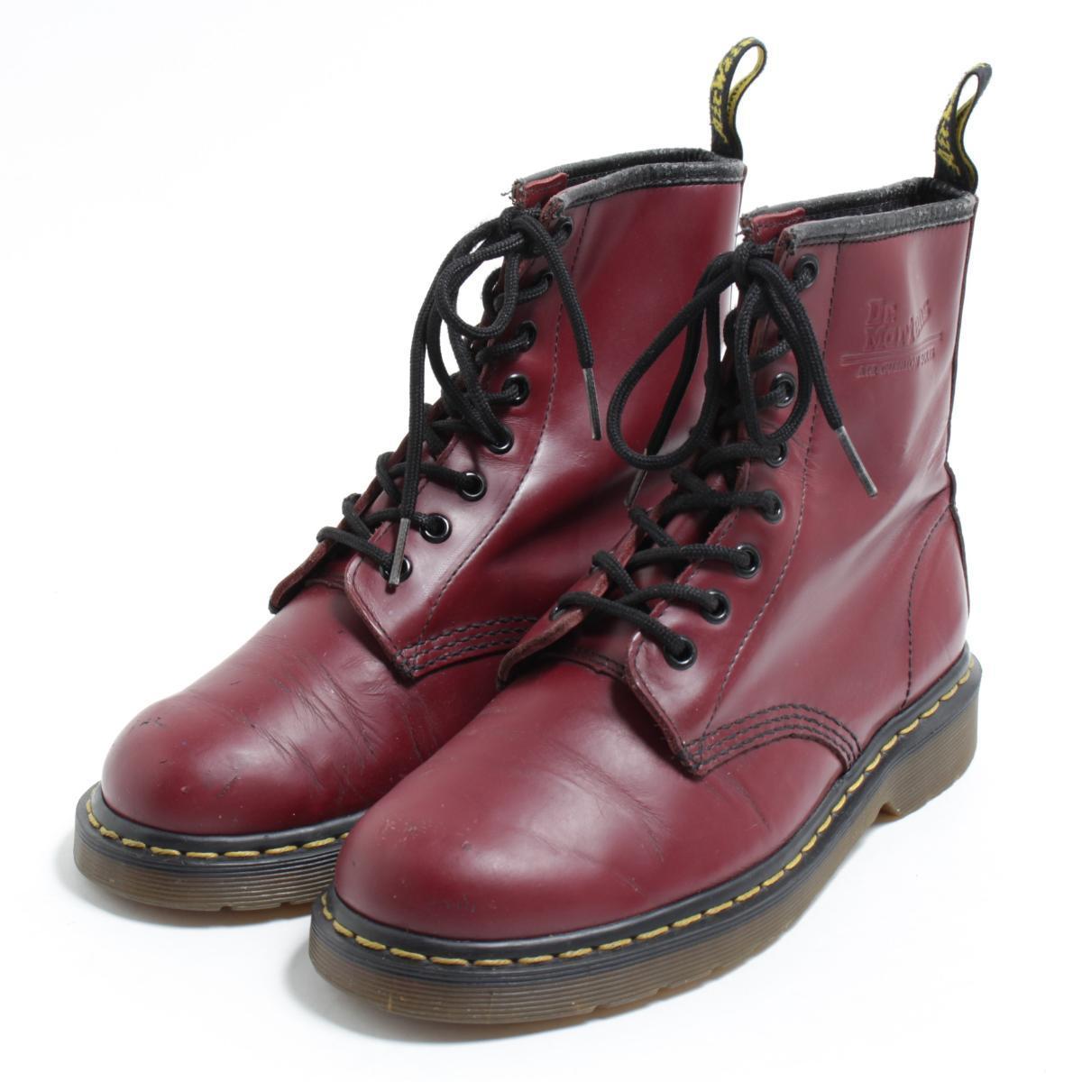ドクターマーチン Dr.Martens 8ホールブーツ UK5 レディース23.5cm /bon1005 【中古】【古着屋JAM】 【180623】【PD191107】【GS1911】