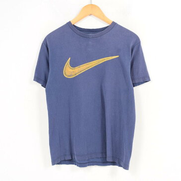 90年代 ナイキ NIKE ロゴTシャツ USA製 メンズS ヴィンテージ /wau5840 【中古】【古着屋JAM】 【180626】【PD191018】【CS2003】【SS2007】【CS2007】【SS2009】【JS2010】【SS2101】【CS2101】