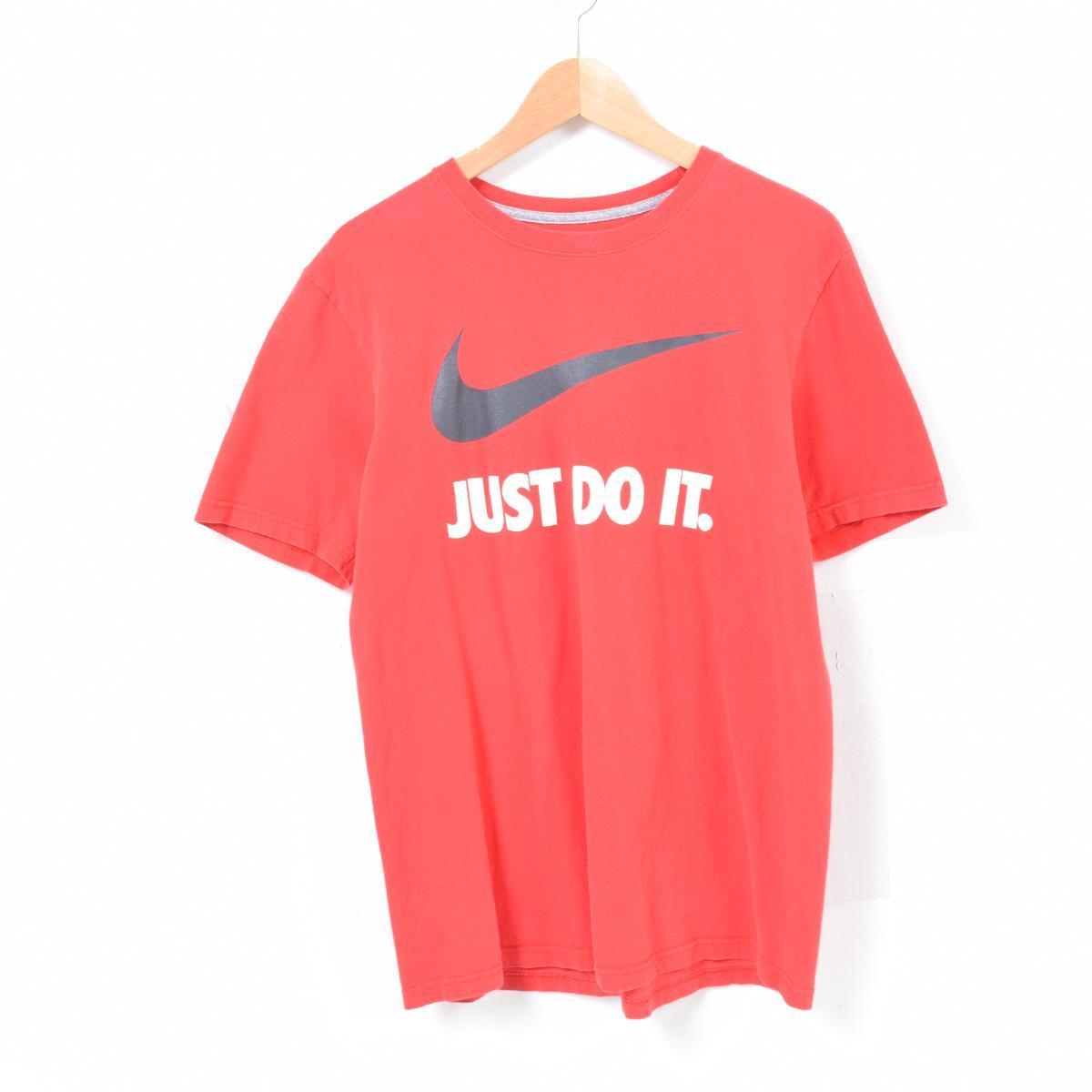ナイキ Nike Just Do It ロゴtシャツ メンズm Waq5586 古着屋jam Pd Ss1909 Nike ナイキ 古着屋jam ジャム