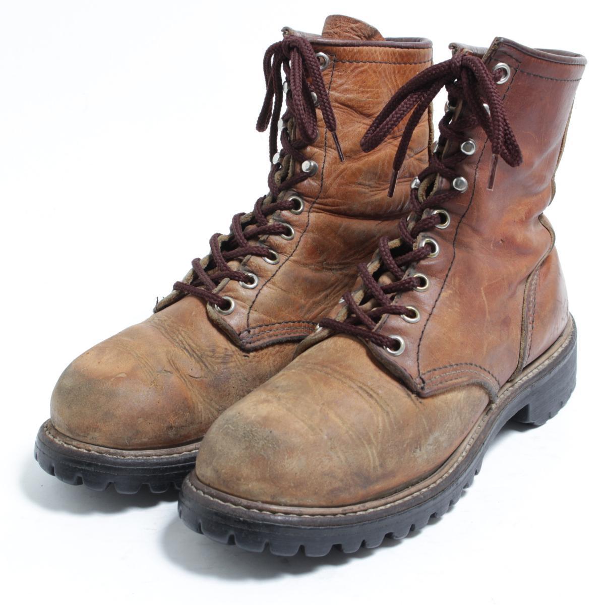 80~90年代 レッドウィング RED WING 犬タグ Irish Setter アイリッシュセッター ワークブーツ USA製 6.5C レディース24.5cm ヴィンテージ /bom6958 【中古】【古着屋JAM】 【180701】【PD191107】【GS1911】【【SS1912】】