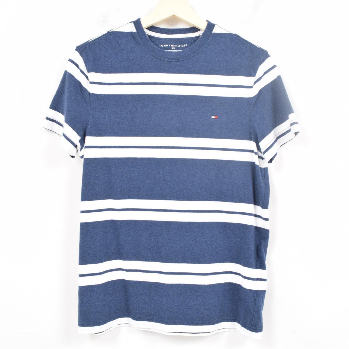 トミーヒルフィガー Tommy Hilfiger ボーダーtシャツ メンズs Wap8798