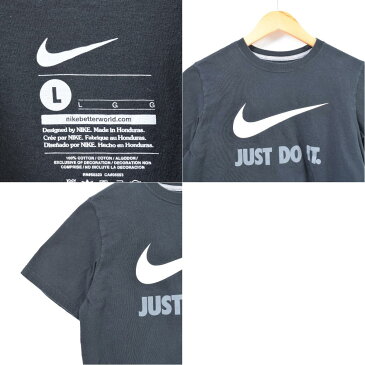 ナイキ NIKE JUST DO IT ロゴTシャツ メンズS /was4696 【中古】【古着屋JAM】 【180703】