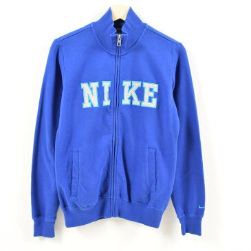 ナイキ NIKE フルジップスウェットシャツ トレーナー メンズS /was5937 【中古】 【180721】【SS1903】【SS1906】