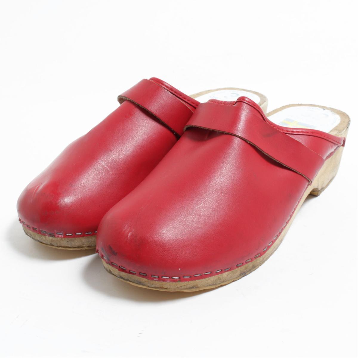 ORTHOPEDIC サボサンダル スウェーデン製 39 レディース24.5cm /bom7003 【中古】【古着屋JAM】 【180707】【SS1909】【TS1911】【PD191128】【【SS1912】】