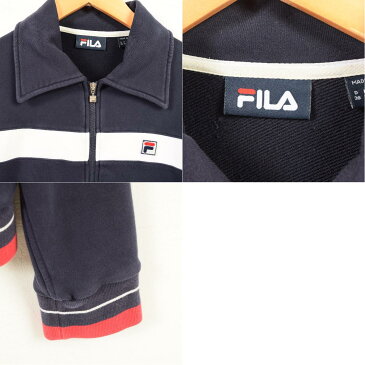 フィラ FILA フルジップスウェットシャツ トレーナー レディースL /wau5167 【中古】 【180728】【PD191018】【CS2003】【SS2006】