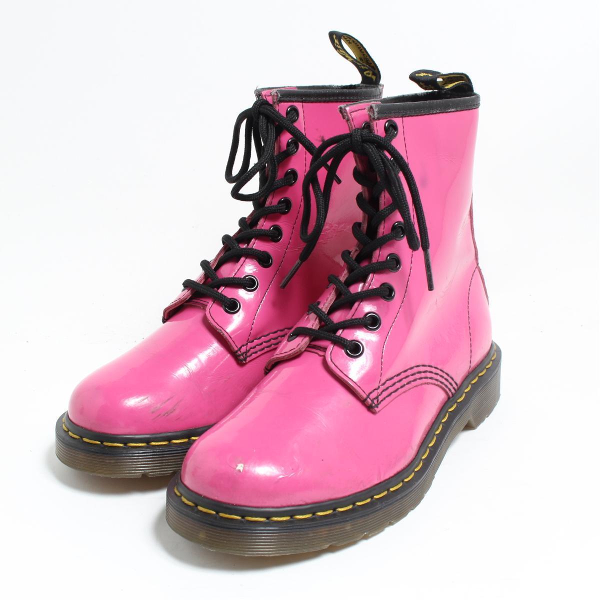 ドクターマーチン Dr Martens 8ホールブーツ Uk4 レディース22 5cm Bon3649 Ss1912 レースアップブーツ 古着屋jam ジャム