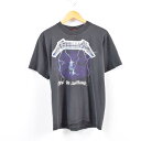 80年代 BROCKUM METALLICA メタリカ RIDE THE LIGHTNING ライド ザ ライトニング バンドTシャツ USA製 メンズM ヴィンテージ /was8563 【中古】 【180819】【CS2001】【SVTG】【SVTG】