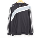 アディダス adidas ジャージプルオーバー トレーナー メンズL /wau7454 【中古】 【180825】【SS1909】【TS1911】【PD191128】【ws2001】【CS2001】