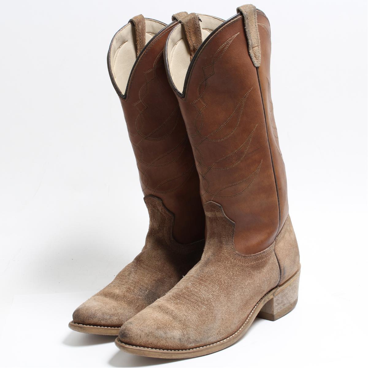 アクメブーツ ACME BOOTS ウエスタンブーツ USA製 8D メンズ26.0cm /bon6433 【中古】 【180909】【PD202-1】【CS2003】【SS2006】【SS2007】【CS2007】