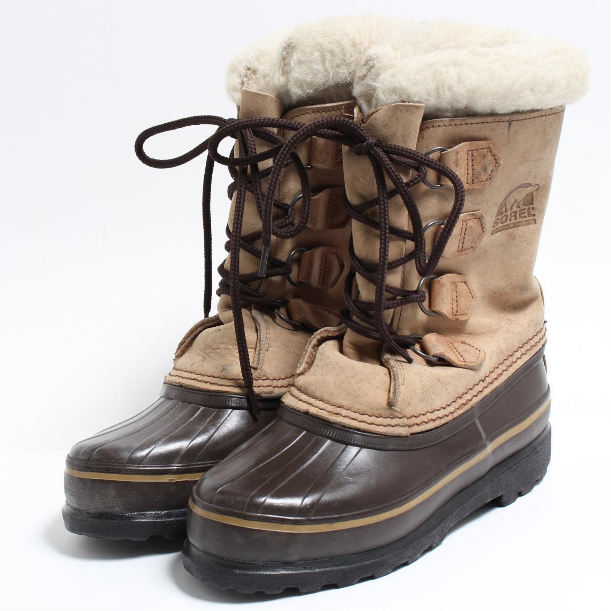 古着 ソレル SOREL ウインターブーツ カナダ製 US5 レディース22.0cm /bon5891 【180910】【PD202-1】【SS2009】【JS2010】【SS2012】【SS2101】【CS2101】【SS2106】【SS2109】【SS2112】【SS2201】【md2112】【HNY22】【CS2202】【SS2203】【SS2206】【2buy2206】