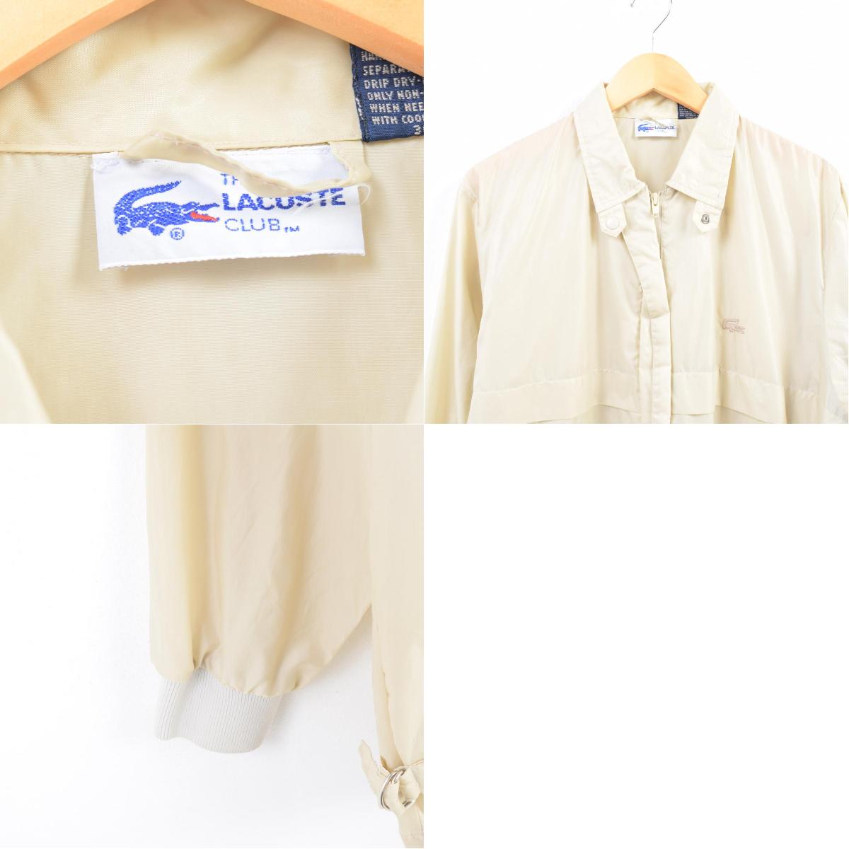 ~90年代 ラコステ LACOSTE CLUB ナイロンジャケット メンズL /wav9226 【中古】 【180913】