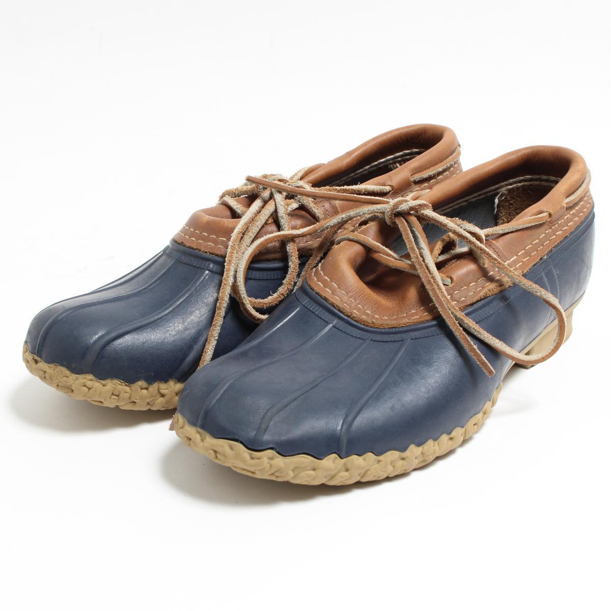 エルエルビーン L.L.Bean ラバーモカシン ビーンブーツ ハンティングブーツ 7M レディース24.5cm /bon6272 【中古】 【180914】【PD202-1】【CS2003】【SS2006】【SS2007】【CS2007】【SS2009】【JS2010】【SS2012】