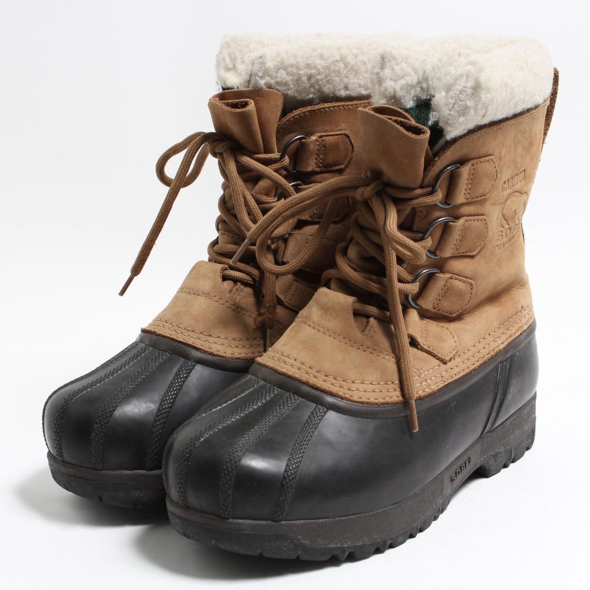 ソレル SOREL CARIBOU カリブー ウインターブーツ US6 レディース22.5cm /bon5944 【中古】 【180916】【PD202-1】【CS2003】【SS2006】【SS2007】【CS2007】【SS2009】