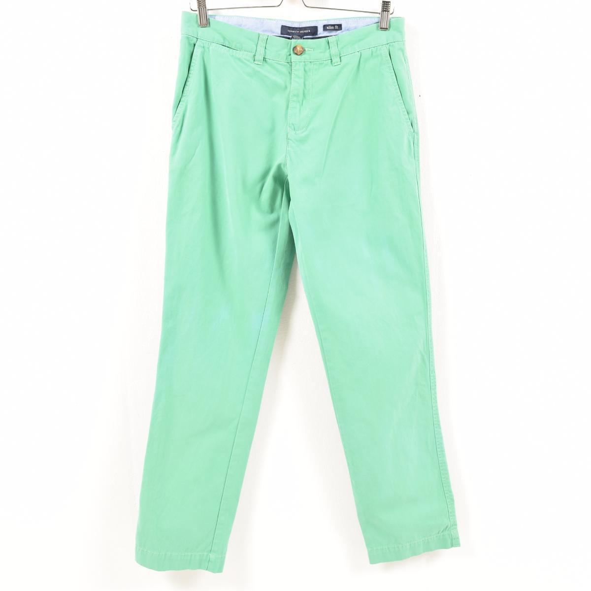 トミーヒルフィガー TOMMY HILFIGER コットンパンツ メンズw31 /wax1433 【中古】 【180922】【PD191018】【GS1911】【TS2001】【ws2001】