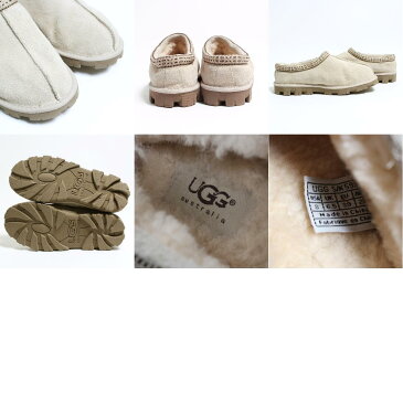 アグ UGG ルームシューズ スリッポン US8 レディース25.0cm /bon5845 【中古】 【180923】