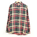 90年代 エルエルビーン L.L.Bean 長袖 ボタンダウ...