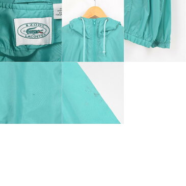 80〜90年代 ラコステ LACOSTE IZOD アノラックパーカー メンズL ヴィンテージ /wax9840 【中古】 【181025】