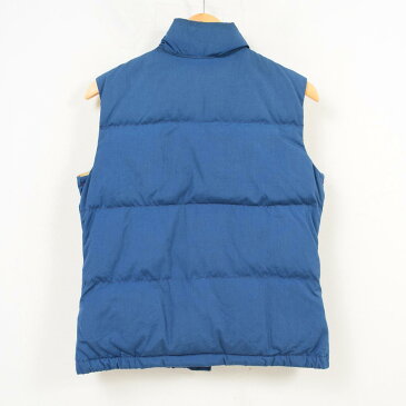 80年代 ザノースフェイス THE NORTH FACE 茶タグ ダウンベスト USA製 レディースM ヴィンテージ /wat3221 【中古】 【181104】