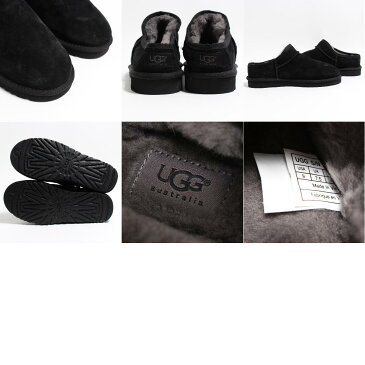 アグ UGG CLASSIC SLIPPER ルームシューズ US9 メンズ26.0cm /boo0805 【中古】 【181104】