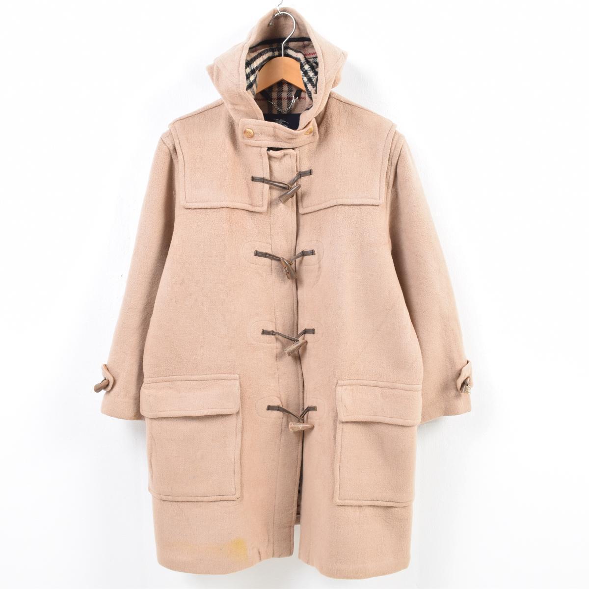 バーバリー Burberry S ダッフルコート 英国製 レディースl Wap9767 Ts01 Pd2 2 Cs03 Ss06 Ss07 Cs07 Ss12 ダッフルコート 古着屋jam ジャム