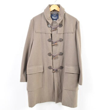 80年代 ウールリッチ WOOLRICH ダッフルコート USA製 40 メンズM ヴィンテージ /wap9769 【中古】 【181106】