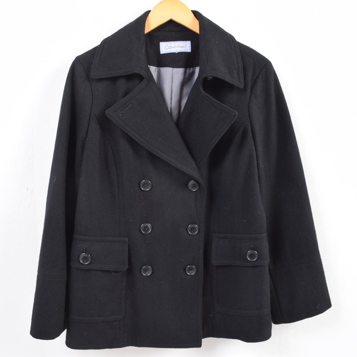 カルバンクライン Calvin Klein ピーコート Pコート レディースm Waq54 Ss1901 5 その他コート 古着屋jam ジャム カルバンクライン Calvin Klein ピーコート Pコート レディースm Waq54 Ss1901 5 その他コート 古着屋jam ジャム