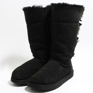 アグ UGG BAILEY BOW TALL ムートンブーツ US9 メンズ26.0cm /boo0638 【中古】 【181111】【PD202-1】【CS2003】【SS2003】