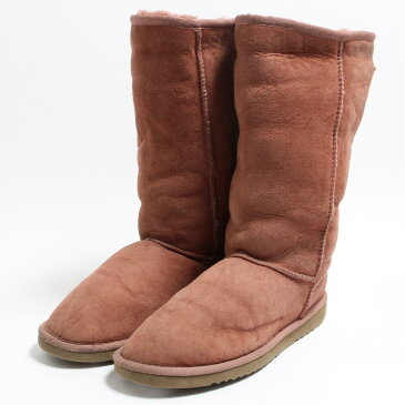 アグ UGG CLASSIC TALL ムートンブーツ W7 レディース24.0cm /boo0633 【中古】 【181111】【SS1901-3】【PD2001】【CS2003】【SS2006】【SS2007】【CS2007】【SS2009】【JS2010】