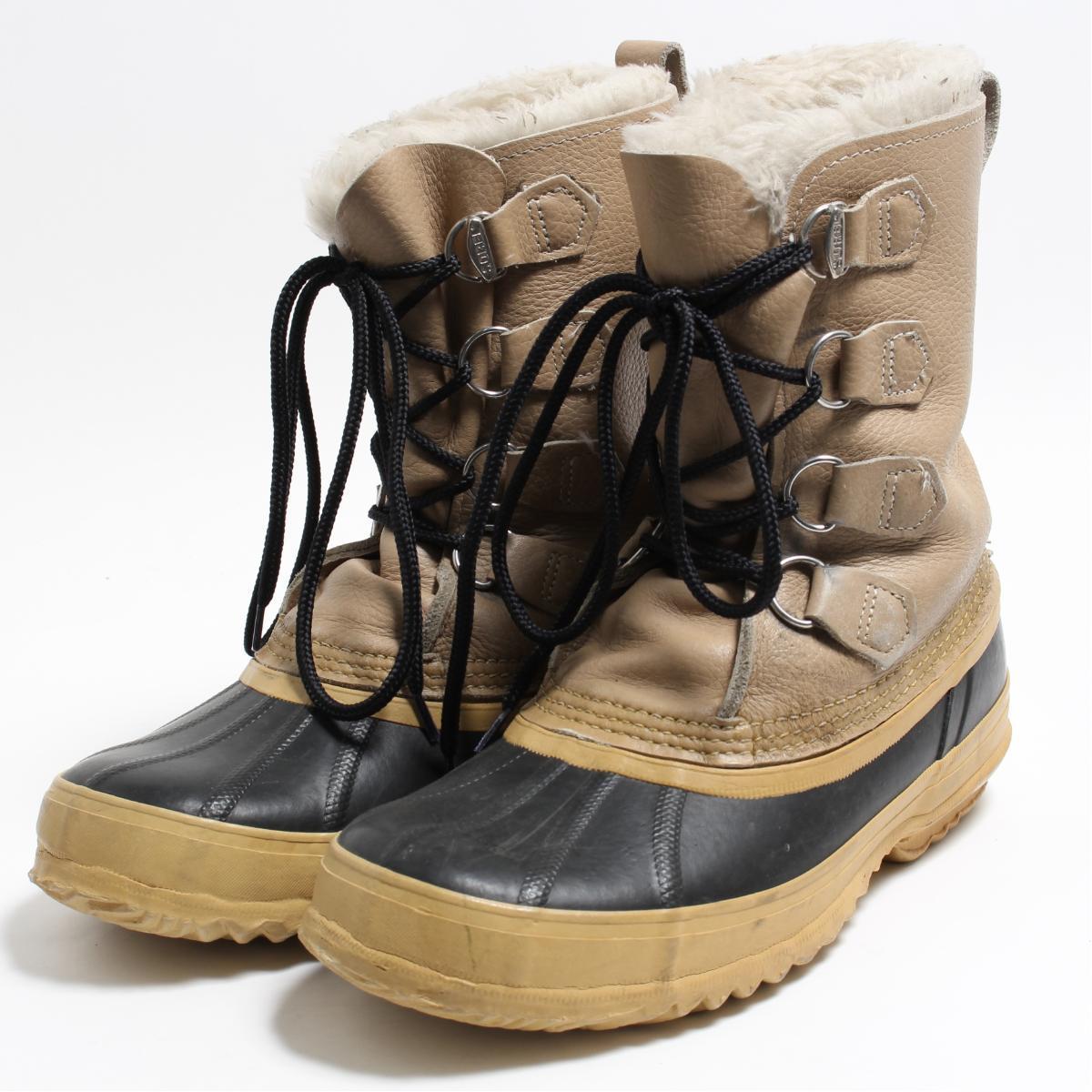 ソレル SOREL ウインターブーツ 7 レディース24.0cm /boo0241 【中古】 【181112】【PD202-1】【CS2003】【SS2006】【SS2007】【CS2007】【SS2009】【JS2010】【SS2012】