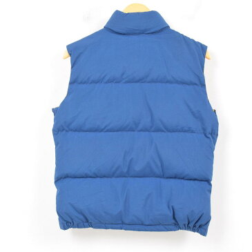 80年代 ザノースフェイス THE NORTH FACE 茶タグ ダウンベスト USA製 レディースL ヴィンテージ /waw1640 【中古】 【181119】