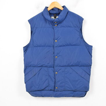 80年代 エルエルビーン L.L.Bean ダウンベスト USA製 メンズL ヴィンテージ /waw1642 【中古】 【181119】
