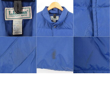 80年代 エルエルビーン L.L.Bean ダウンベスト USA製 メンズL ヴィンテージ /waw1642 【中古】 【181119】