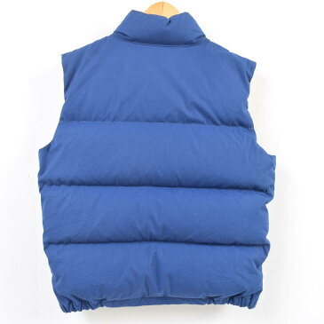 90年代 ザノースフェイス THE NORTH FACE 茶タグ復刻 ゴールドウィン社製 ダウンベスト USA製 メンズM /waq8039 【中古】 【181122】