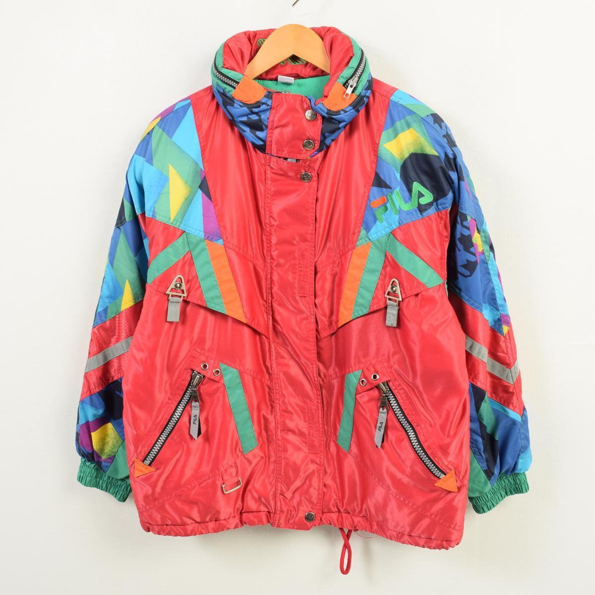 fila ski coat
