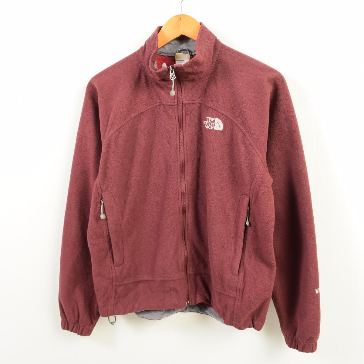 north face windwall fleece jacket