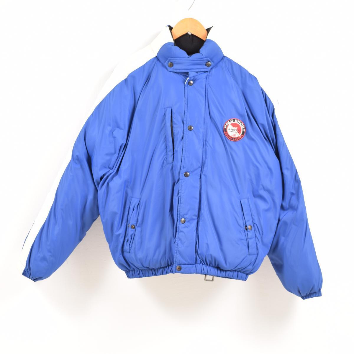 90年代 ラルフローレン Ralph Lauren Polo Sport Arctic Challenge ポロスポーツ ダウンジャケット メンズxl ヴィンテージ Waw6054 N1901 Ts1911 M01 N05 Svtg ダウン 中綿ジャケット 古着屋jam ジャム