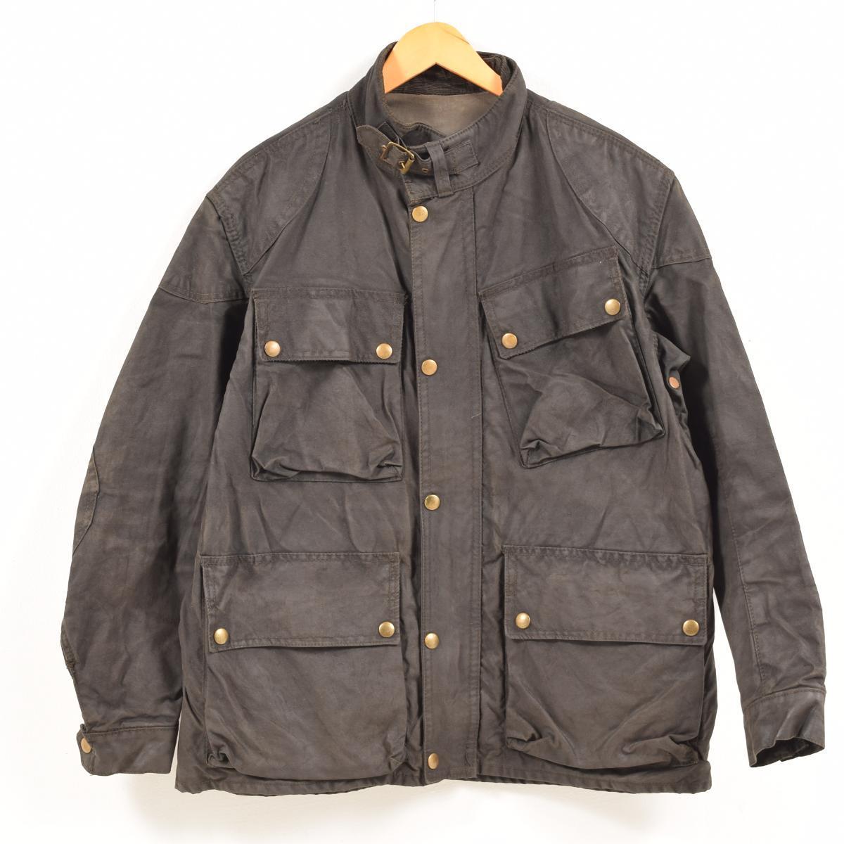 在庫一掃セール 古着 70~80年代 ベルスタッフ Belstaff TRIALMASTER