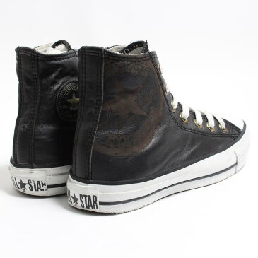 コンバース CONVERSE ALL STAR HI オールスター ハイカット レザースニーカー US3 レディース22.0cm /bon1948 【中古】 【181231】【SS2006】