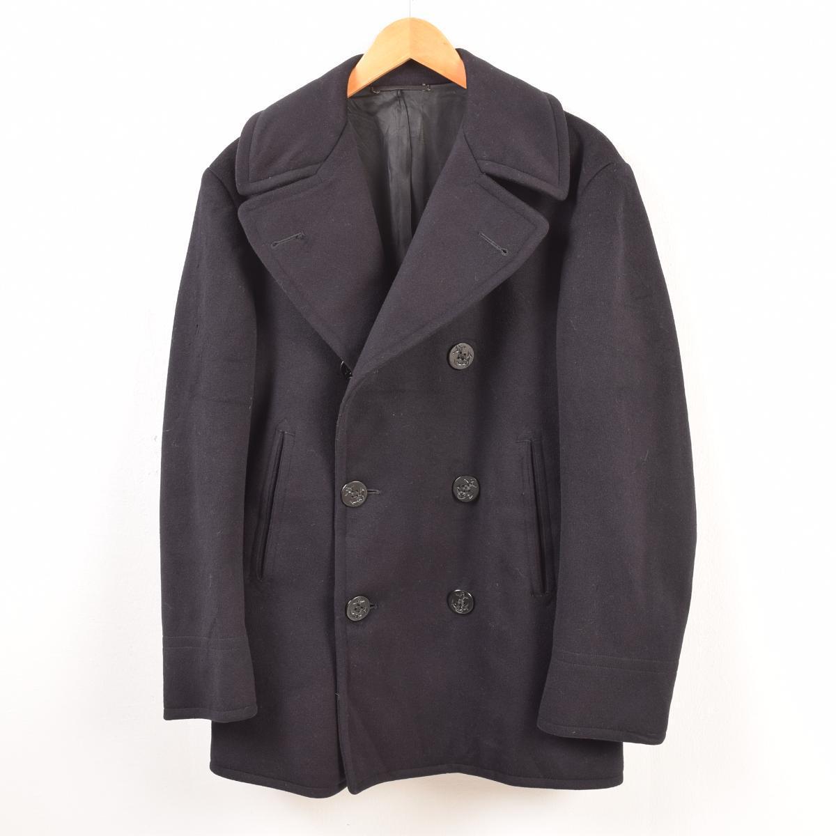 100 本物保証 Pコート ピーコート ネイビー ピーコート Mitani Pinoko Jp