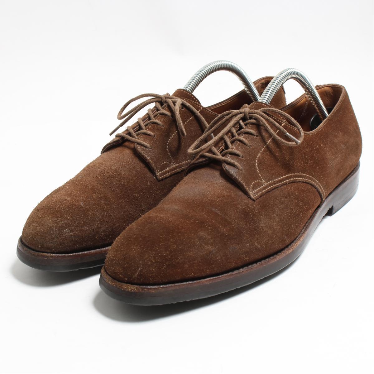 レアイテム エドワードマイヤー EDUARD MEIER プレーントゥシューズ 9.5B メンズ27.0cm /bon2048 【中古】 【190228】【SS2006】【SS2007】【SS2103】