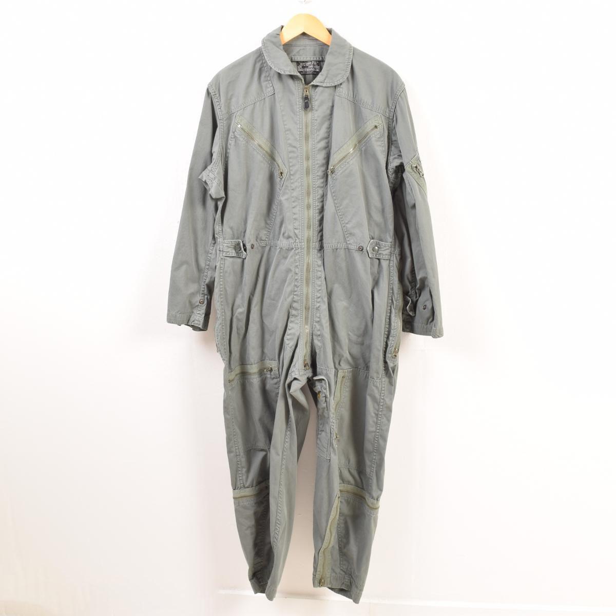 コットン製です!【アメリカの軍服】空軍パイロットスーツK–2B コットン製です!【アメリカの軍服】空軍パイロットスーツK–2B