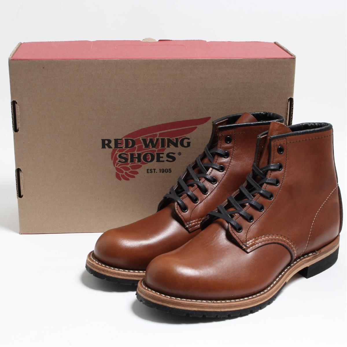 レッドウィング RED WING BECKMAN／ベックマン／9416 ワークブーツ USA製 6.5D レディース24.5cm /bon2308 【アウトレット】 【190117】