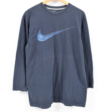 ナイキ NIKE ロングTシャツ ロンT メンズL /wba7186 【中古】 【190118】【PD2001】【CS2003】【SS2006】