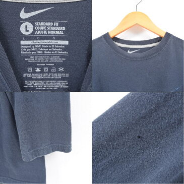 ナイキ NIKE ロングTシャツ ロンT メンズL /wba7186 【中古】 【190118】【PD2001】【CS2003】【SS2006】