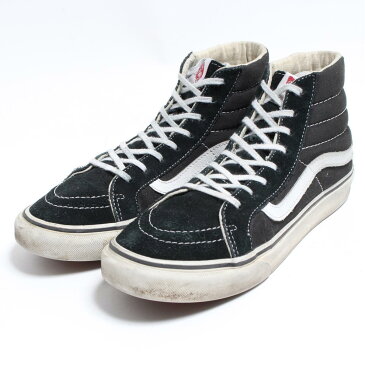 バンズ VANS SK8-HI ハイトップ ハイカットスニーカー US7 メンズ25.0cm /bon5196 【中古】 【190120】