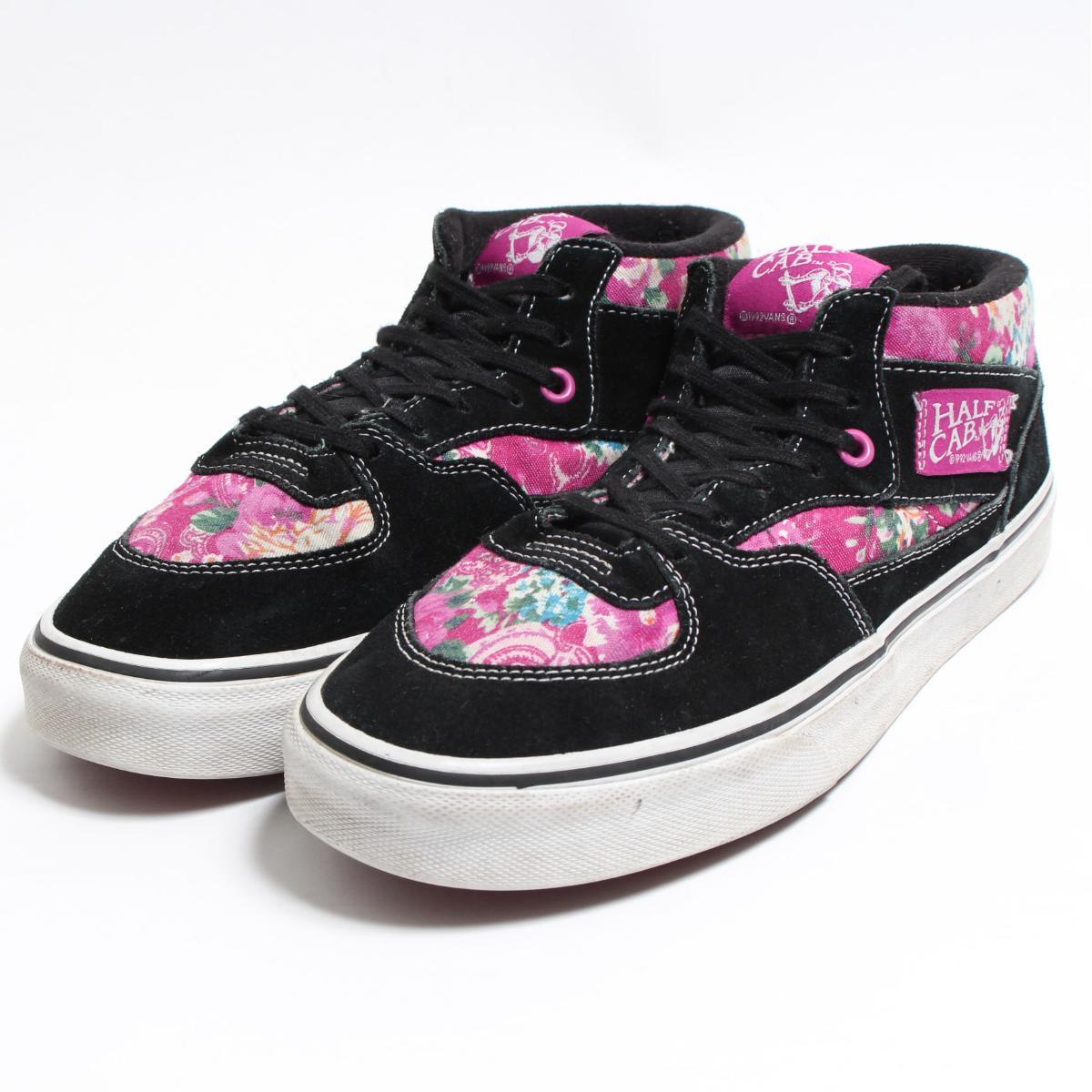 vans half cab pink