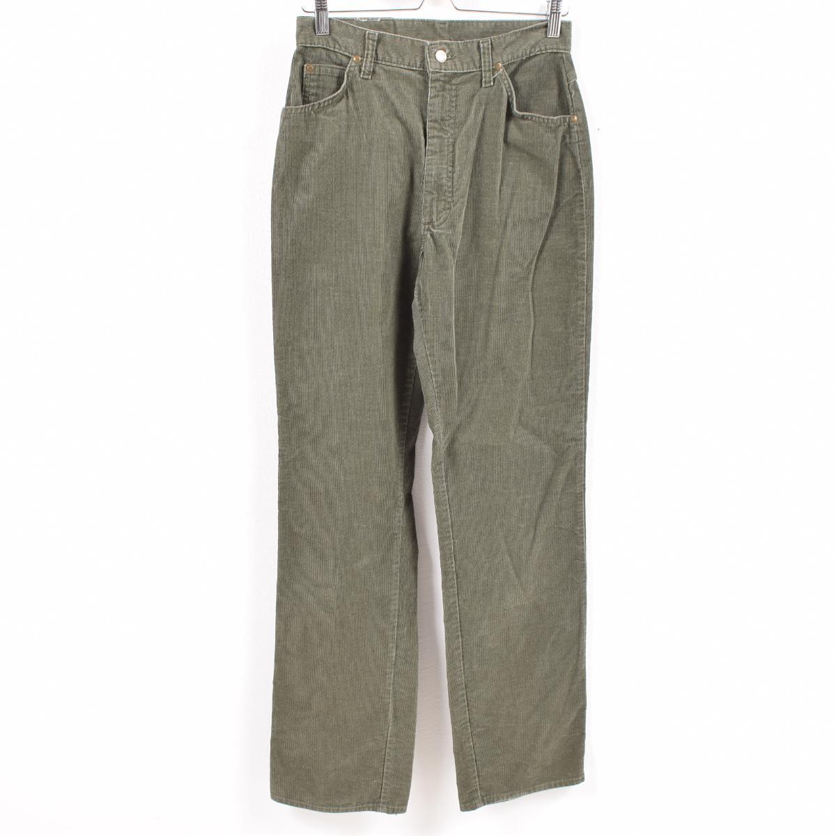 70 80年代 リー Lee 302 8532 コーデュロイパンツ Usa製 13 メンズw30 70 80年代 リー Lee 302 8532 コーデュロイパンツ Usa製 13 メンズw30